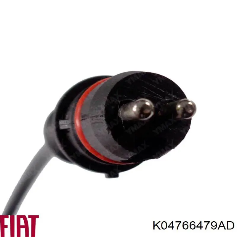 Трос ручника передній Fiat/Alfa/Lancia K04766479AD