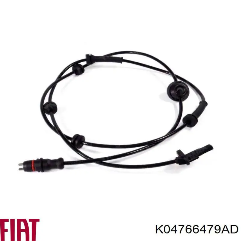 K04766479AD Fiat/Alfa/Lancia Трос ручного гальма передній