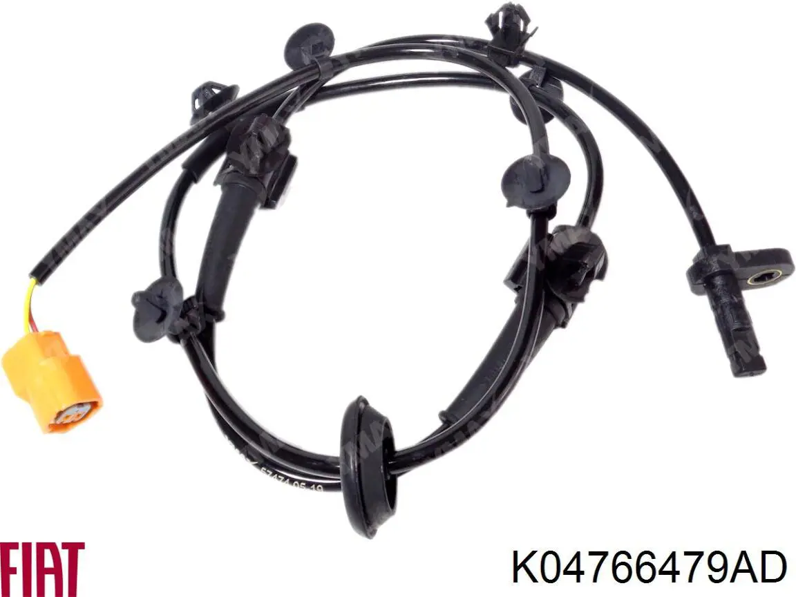 Трос стоянкового гальма передній Fiat/Alfa/Lancia K04766479AD ціна, від 27.06 USD