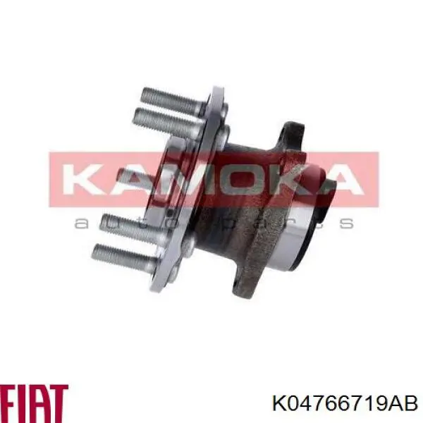 Купити K04766719AB Fiat/Alfa/Lancia Підшипник ступиці колеса