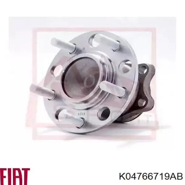 Маточина заднього колеса Fiat/Alfa/Lancia K04766719AB