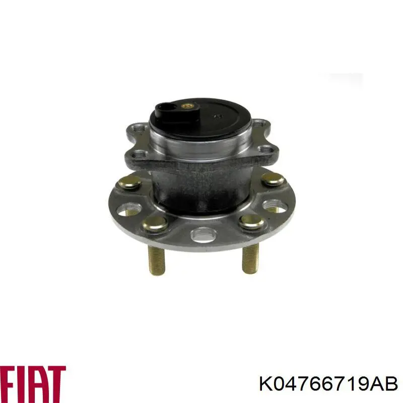 Задня маточина K04766719AB Fiat/Alfa/Lancia