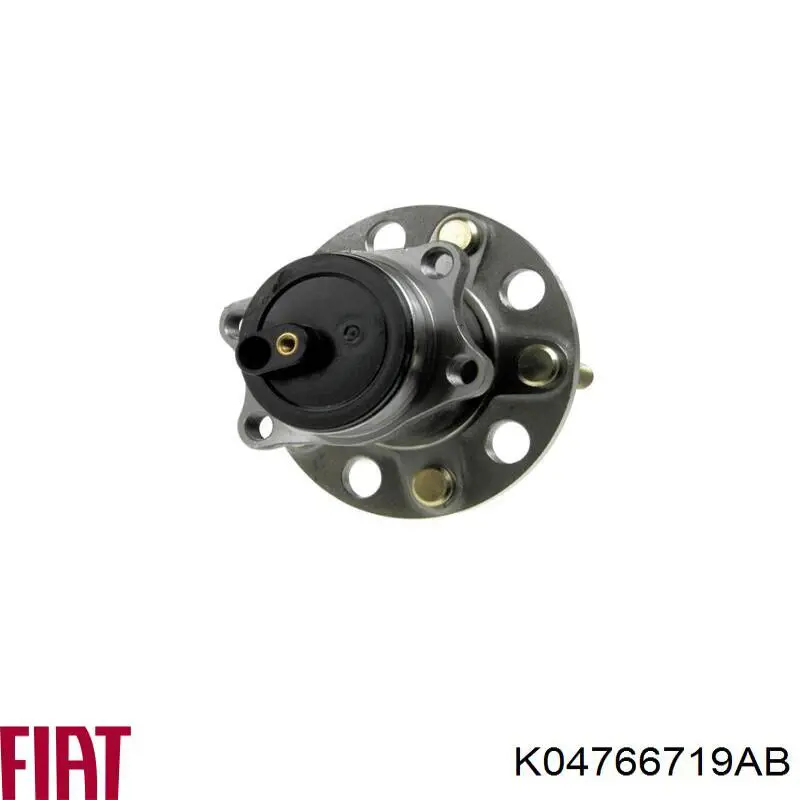 Маточини задніх коліс Fiat/Alfa/Lancia K04766719AB ціна, від 43.34 USD