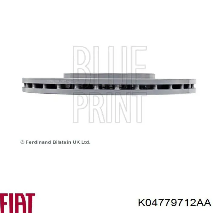 Купити K04779712AA Fiat/Alfa/Lancia Ротор гальмівний