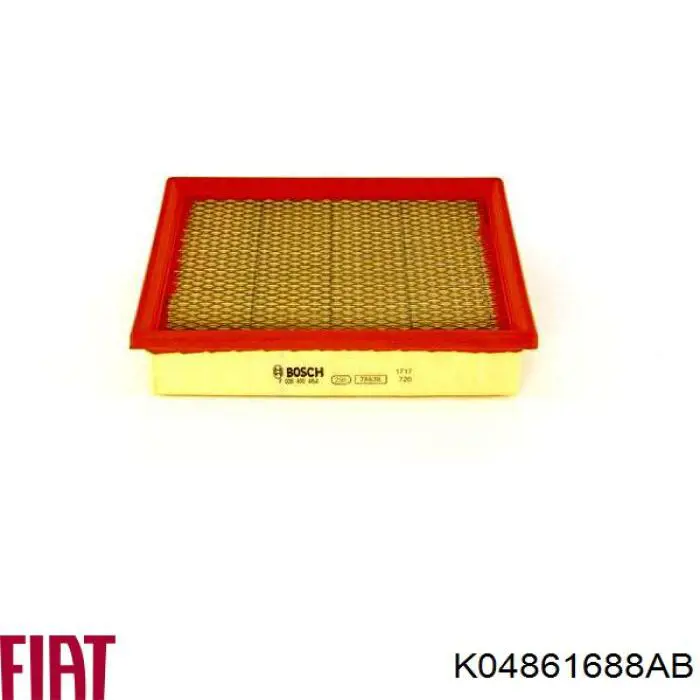 Елемент повітряного фільтра Fiat/Alfa/Lancia K04861688AB ціна, від 8.18 USD