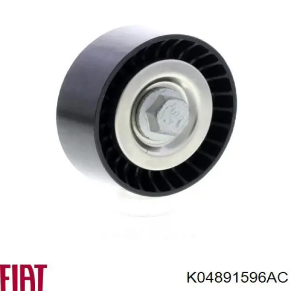 Ролик приводного ременя, паразитний K04891596AC Fiat/Alfa/Lancia