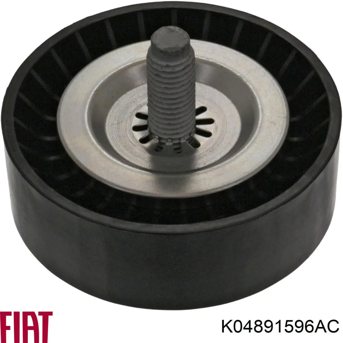 Ролик приводного ременя, паразитний Fiat/Alfa/Lancia K04891596AC ціна, від 17.60 USD