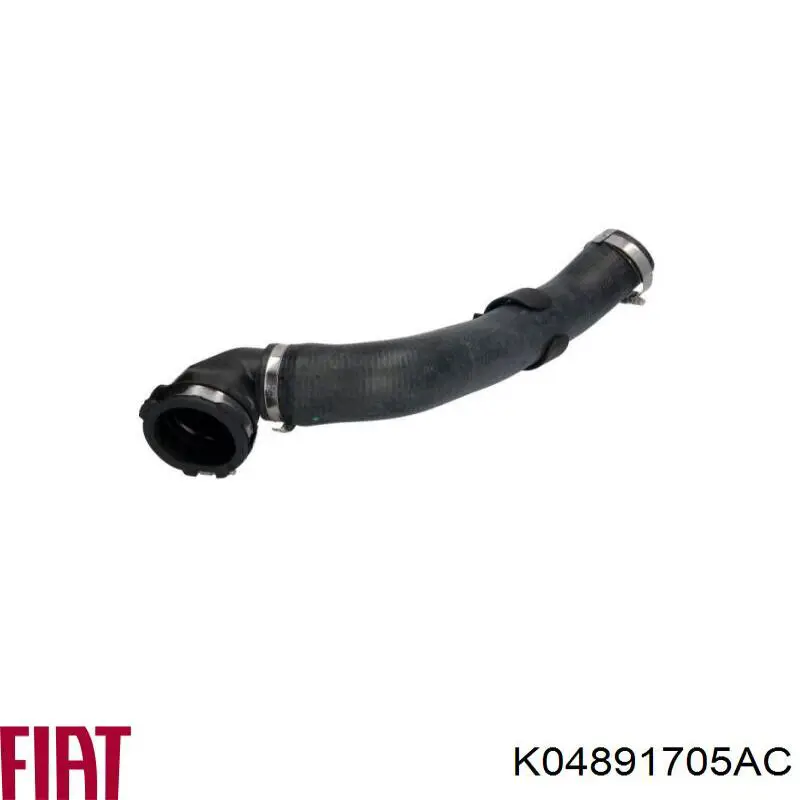 Купити 4891705AC Chrysler Шланг/патрубок интеркуллера