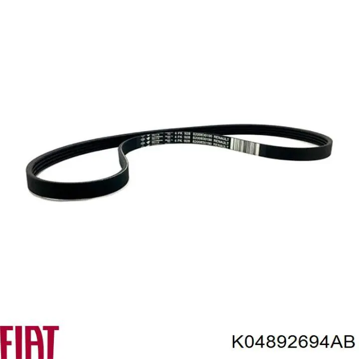 K04892694AB Fiat/Alfa/Lancia Ремінь двигуна