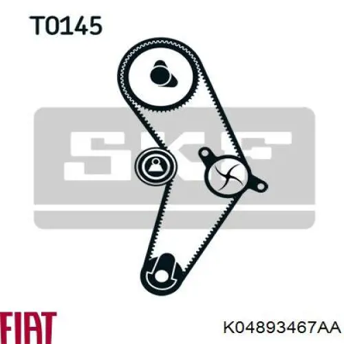  K04893467AA Fiat/Alfa/Lancia