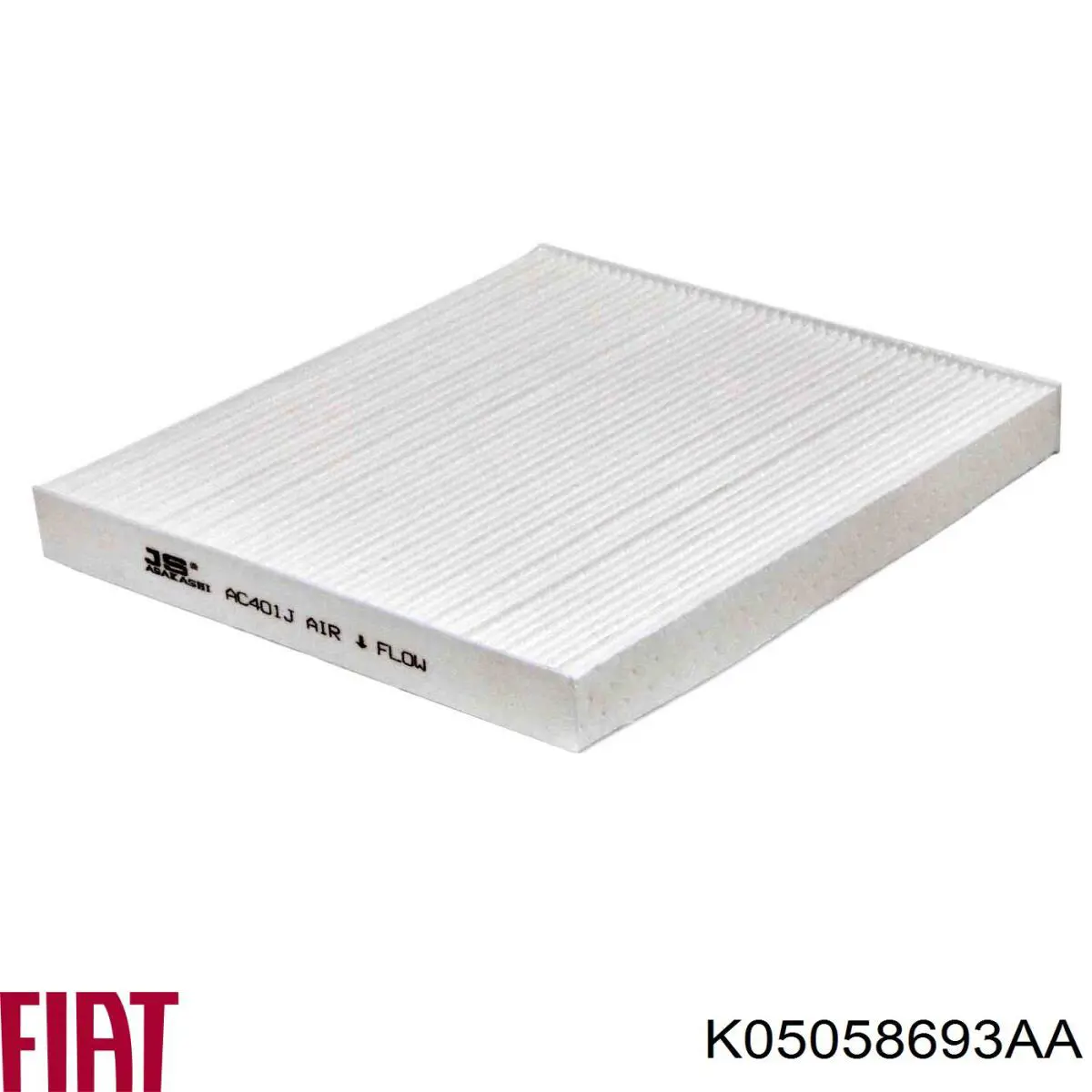 K05058693AA Fiat/Alfa/Lancia Внутрішньосалонний фільтр