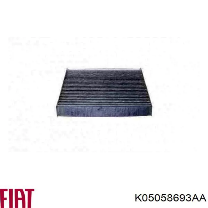 Фільтр повітряний обігрівача Fiat/Alfa/Lancia K05058693AA ціна, від 7.46 USD