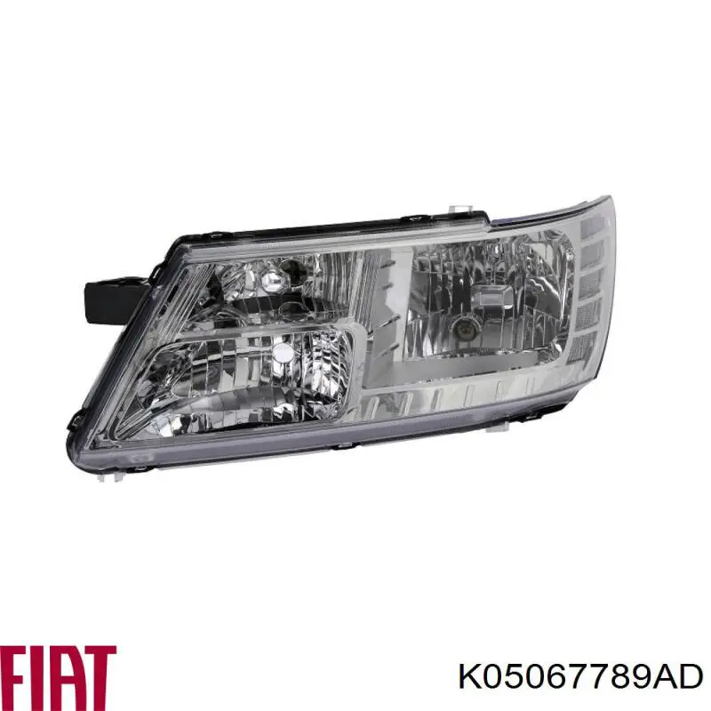 Фара ліва K05067789AD Fiat/Alfa/Lancia