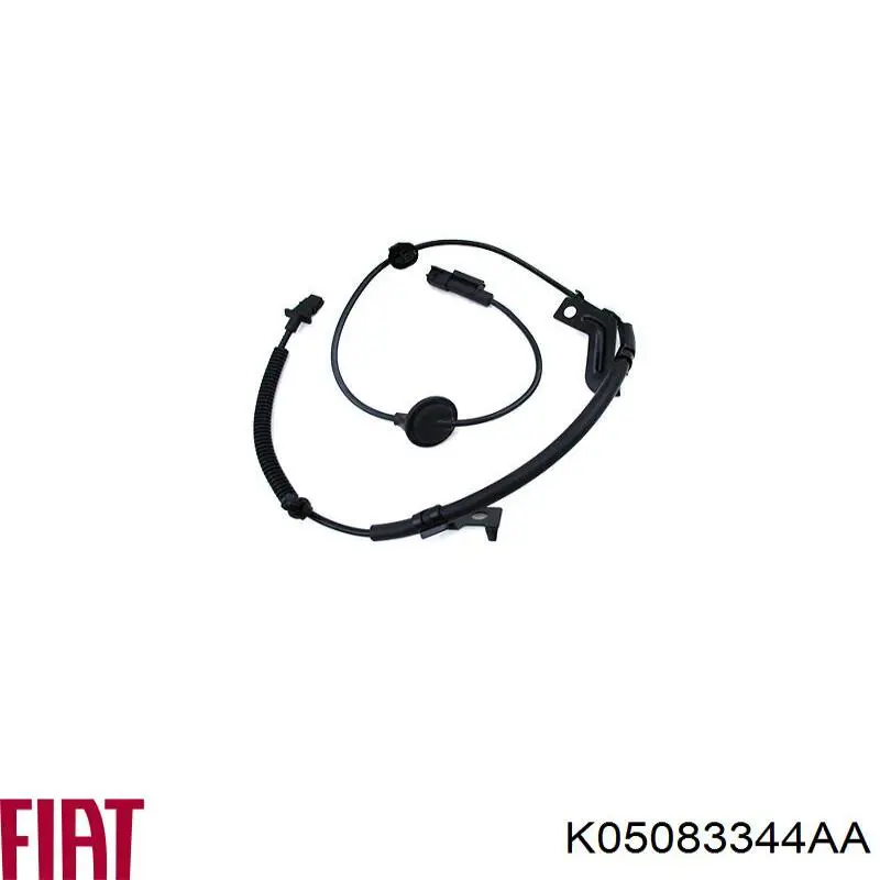 Жабка тормозу 5016294AA Chrysler