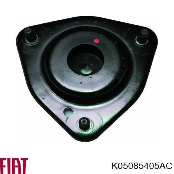 Проставка (гумове кільце) пружини передньої, нижня Fiat/Alfa/Lancia K05085405AC ціна, від 9.90 USD