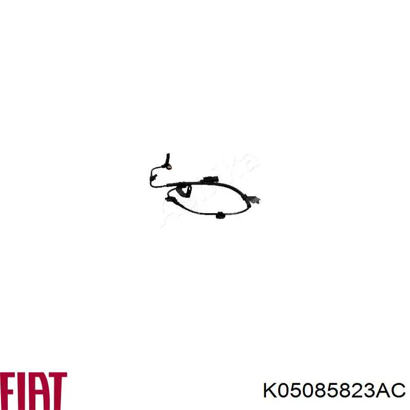 Датчик АБС (ABS) передній, лівий K05085823AC Fiat/Alfa/Lancia