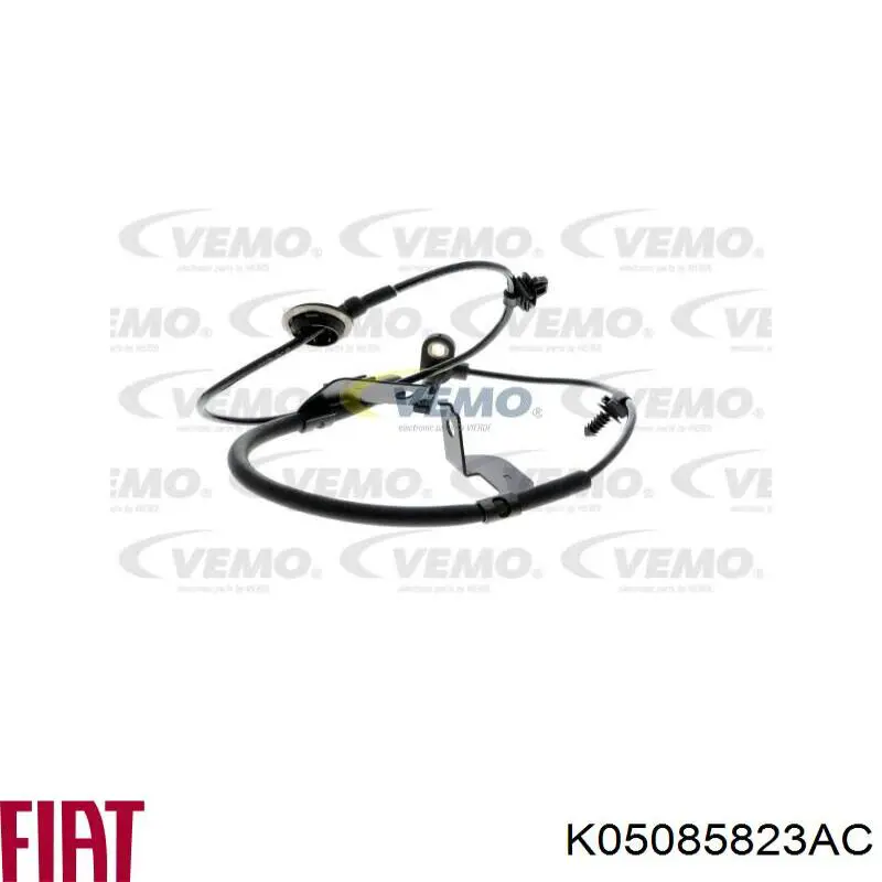 Датчик ABS передній лівий Fiat/Alfa/Lancia K05085823AC ціна, від 14.40 USD