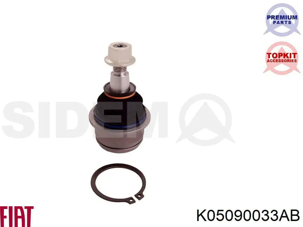 Кульова опора, нижня K05090033AB Fiat/Alfa/Lancia