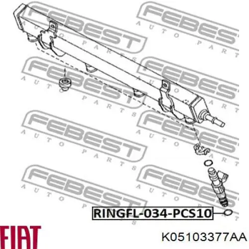  K05103377AA Fiat/Alfa/Lancia