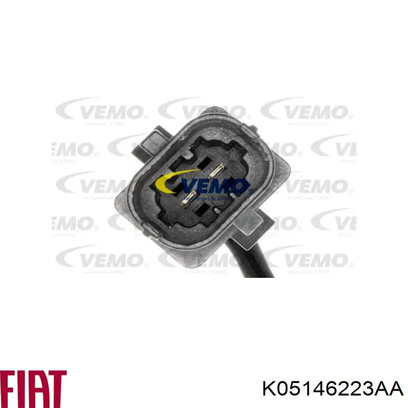 Датчик температури відпрацьованих газів (ВГ), до каталізатора Fiat/Alfa/Lancia K05146223AA ціна, від 39.37 USD