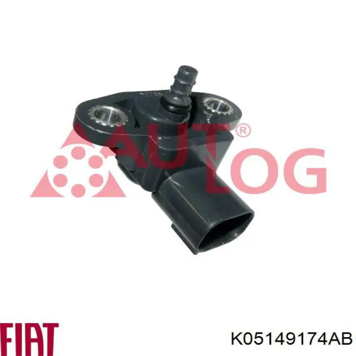 Купити K05149174AB Fiat/Alfa/Lancia Датчик абсолютного тиску