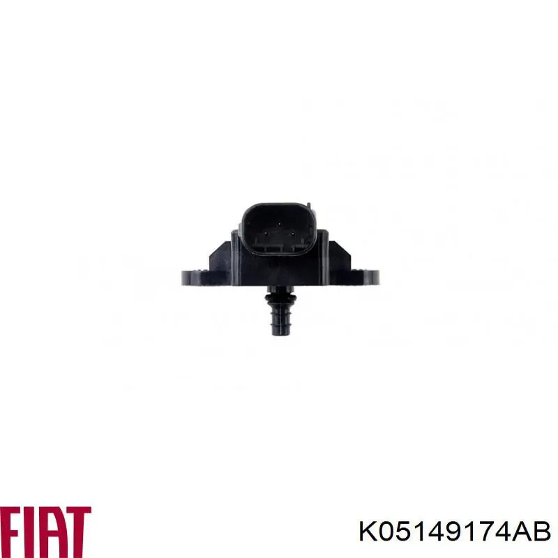 MAP сенсор Fiat/Alfa/Lancia K05149174AB ціна, від 11.29 USD