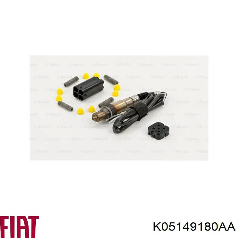 Купити K05149180AA Fiat/Alfa/Lancia Лямбда зонд, датчик кисню