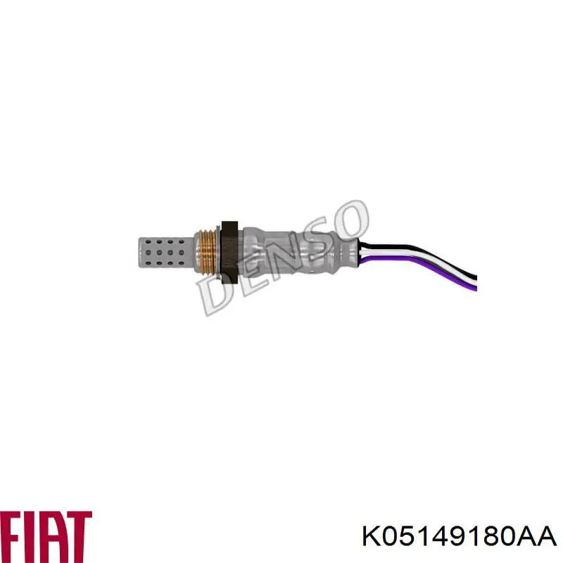Лямбда-зонд K05149180AA Fiat/Alfa/Lancia