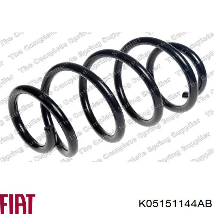 5151144AB Chrysler Пружина амортизатора передняя
