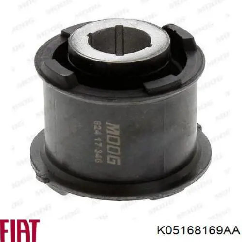 Сайлентблок задньої балки CRAB067 Febest