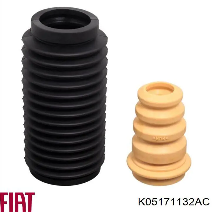 Пильник амортизатора переднього Fiat/Alfa/Lancia K05171132AC ціна, від 14.11 USD