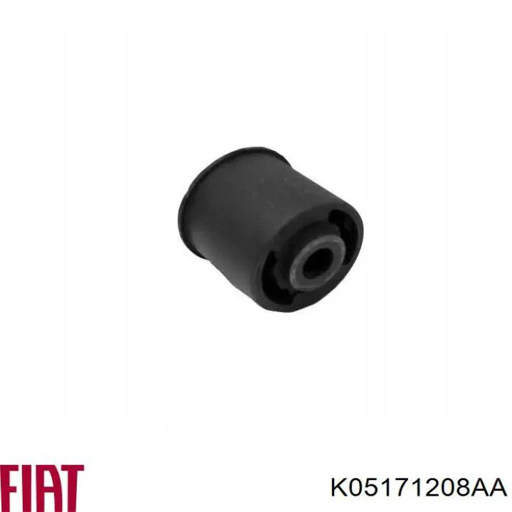 Сайлентблок задньої балки/підрамника Fiat/Alfa/Lancia K05171208AA ціна, від 1478.37 UAH