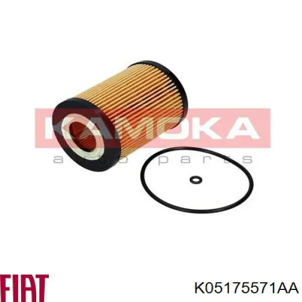 K05175571AA Fiat/Alfa/Lancia фільтр масляний