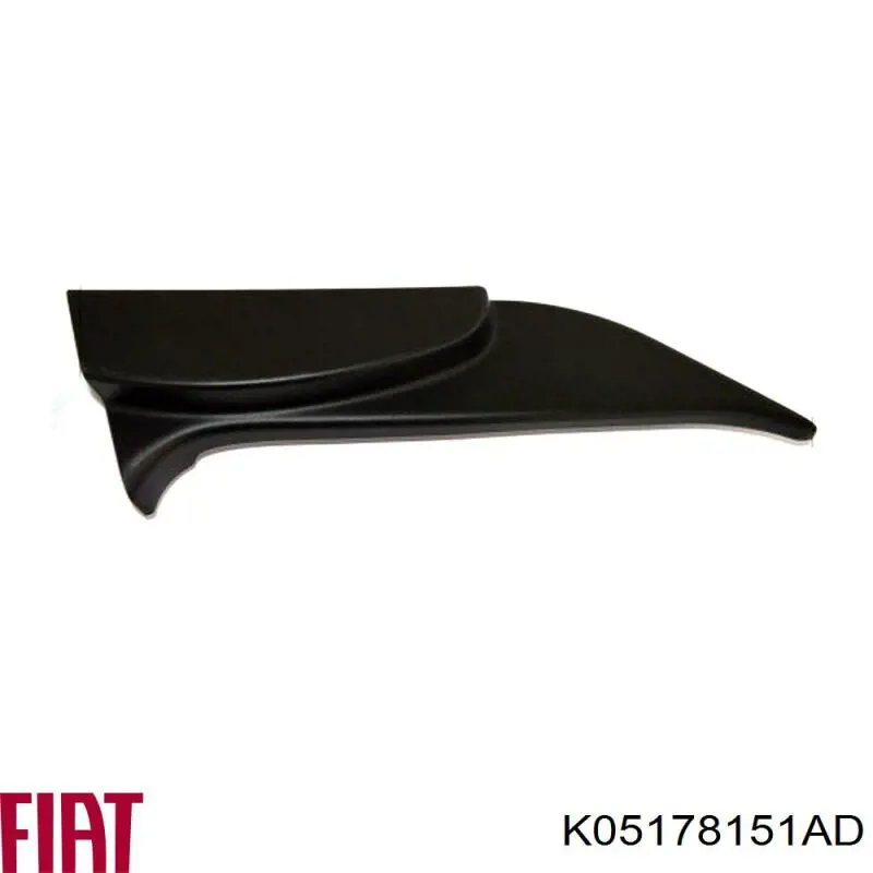 Накладка переднього лівого крила FPS FP2407923 ціна, від 12.67 USD