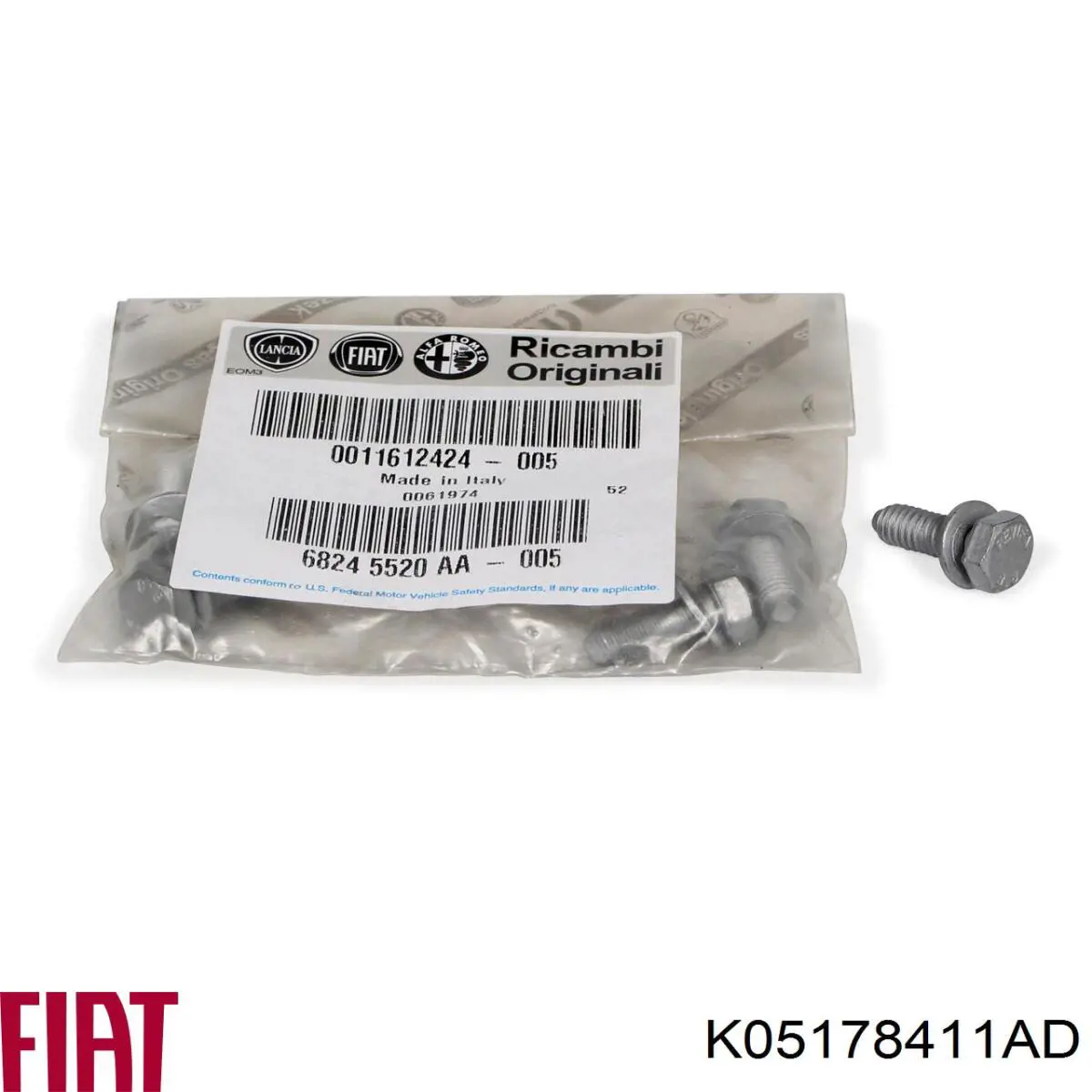 Купити PDG44006L KLARKSONAS Кронштейн бампера переднього, лівий
