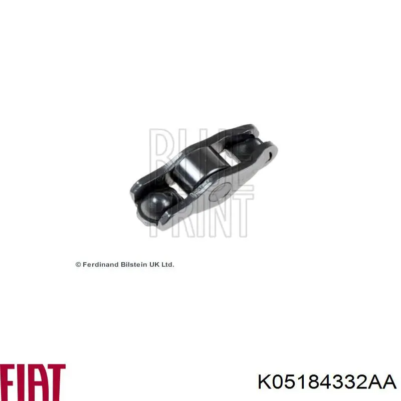 K05184332AA Fiat/Alfa/Lancia гідрокомпенсатор, гідроштовхач, штовхач клапанів