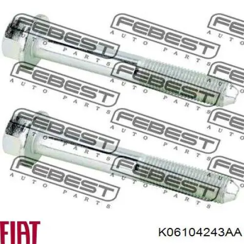 Болт заднього продольно важеля, розвальний Fiat/Alfa/Lancia K06104243AA ціна, від 18.18 USD