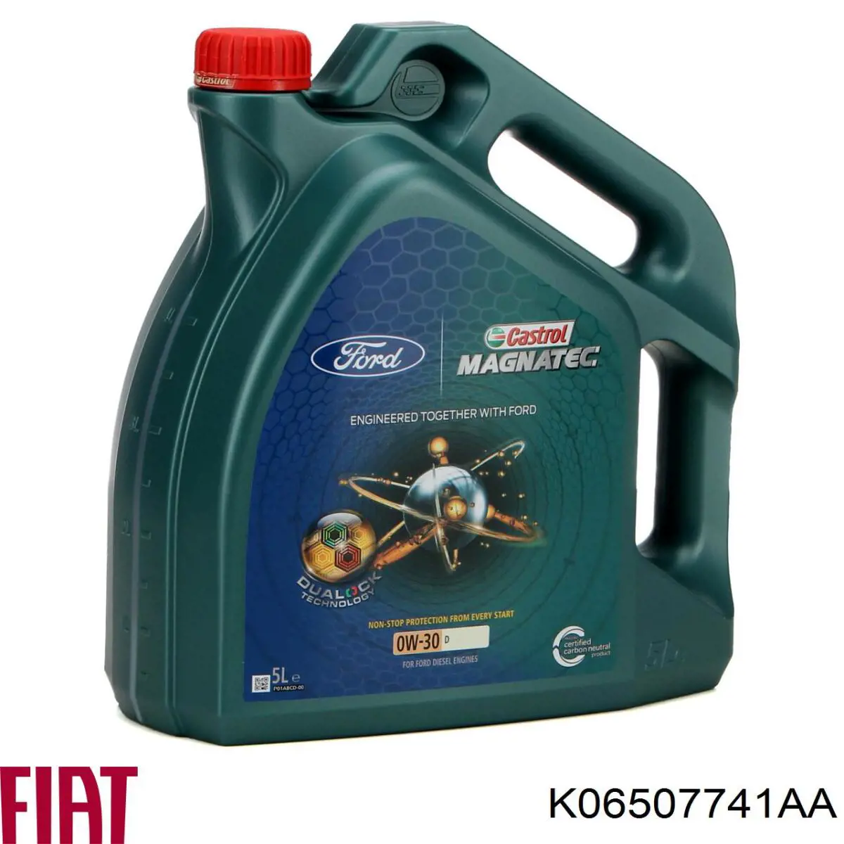 Пробка піддона двигуна Fiat/Alfa/Lancia K06507741AA ціна, від 2.85 USD
