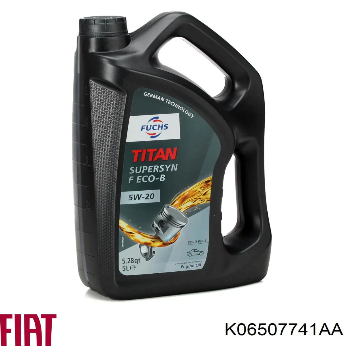 Пробка піддона двигуна Fiat/Alfa/Lancia K06507741AA ціна, від 2.85 USD