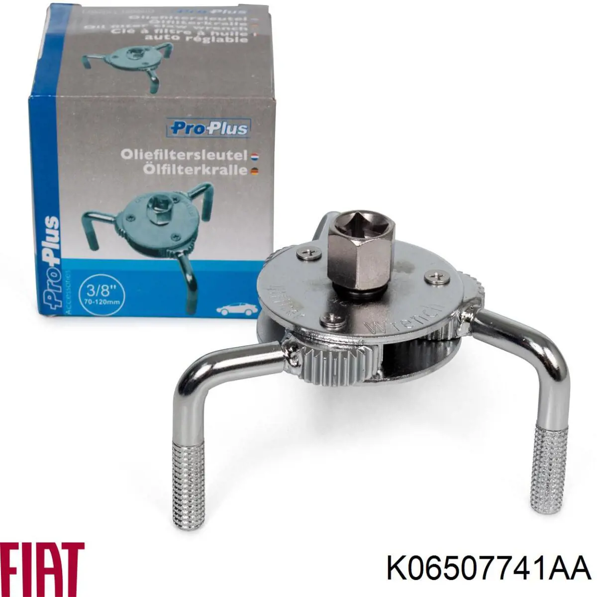 Пробка піддона двигуна K06507741AA Fiat/Alfa/Lancia