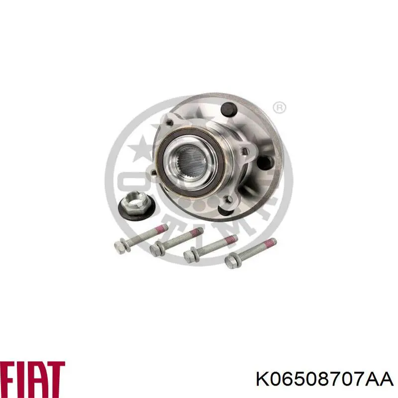 Шпилька колісна передня Fiat/Alfa/Lancia K06508707AA ціна, від 5.22 USD