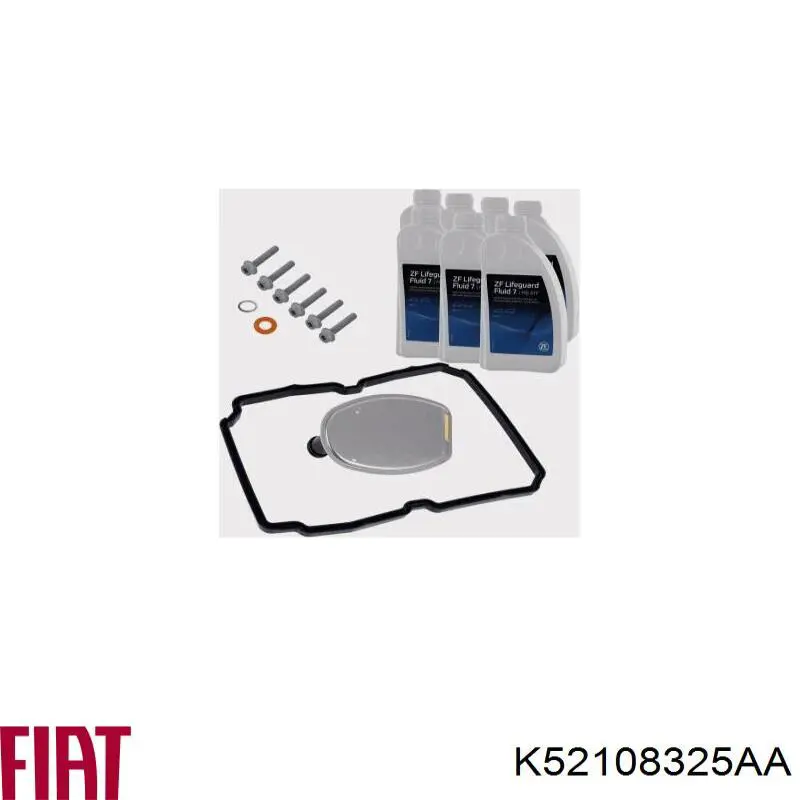 Фільтр коробки автомат Fiat/Alfa/Lancia K52108325AA ціна, від 15.51 USD