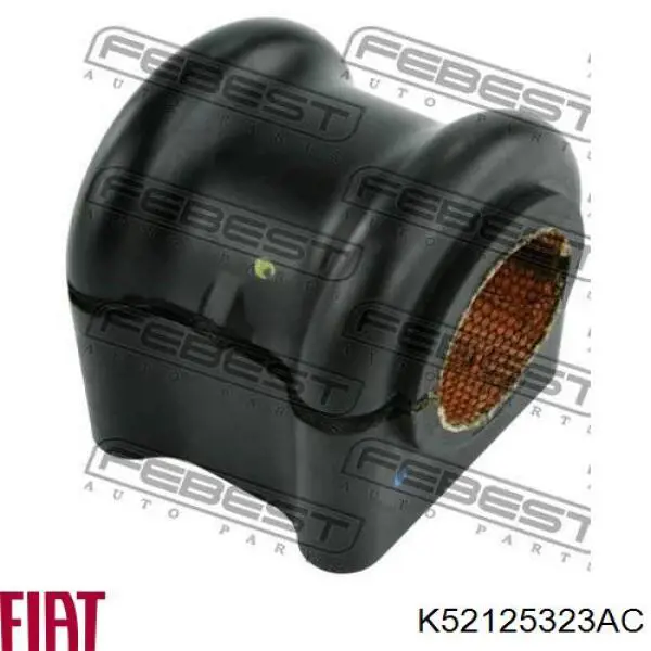 Подушка стабілізатора Fiat/Alfa/Lancia K52125323AC ціна, від 9.25 USD