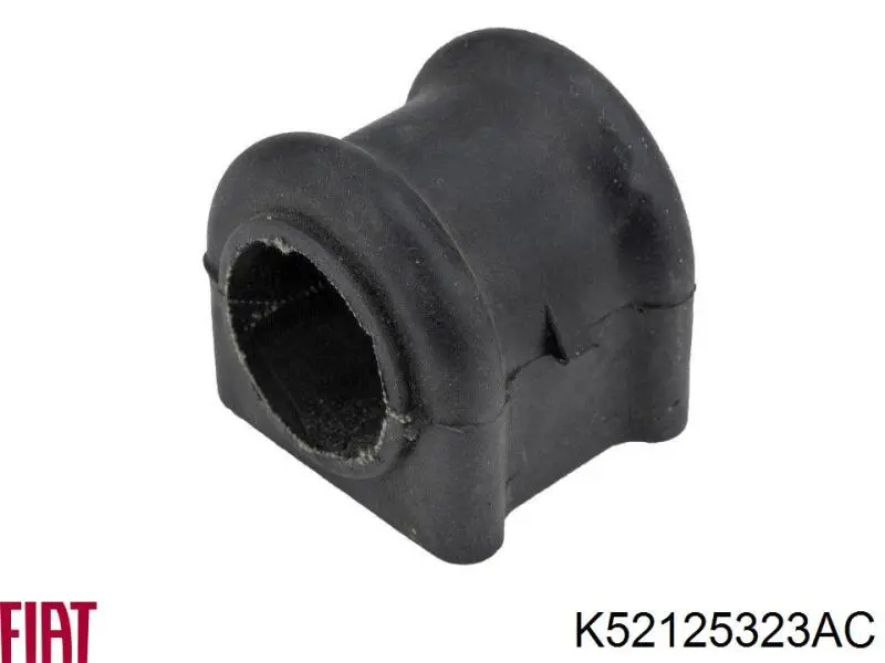 Втулка переднього стабілізатора K52125323AC Fiat/Alfa/Lancia