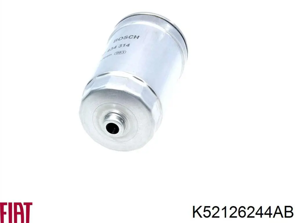 Фільтр тонкого очищення палива Fiat/Alfa/Lancia K52126244AB ціна, від 28.42 USD