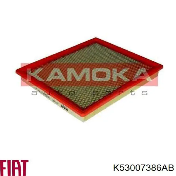 Елемент повітряного фільтра Fiat/Alfa/Lancia K53007386AB ціна, від 8.29 USD