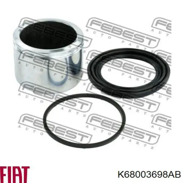 K68003698AB Fiat/Alfa/Lancia Ремкомплект гальмівної системи