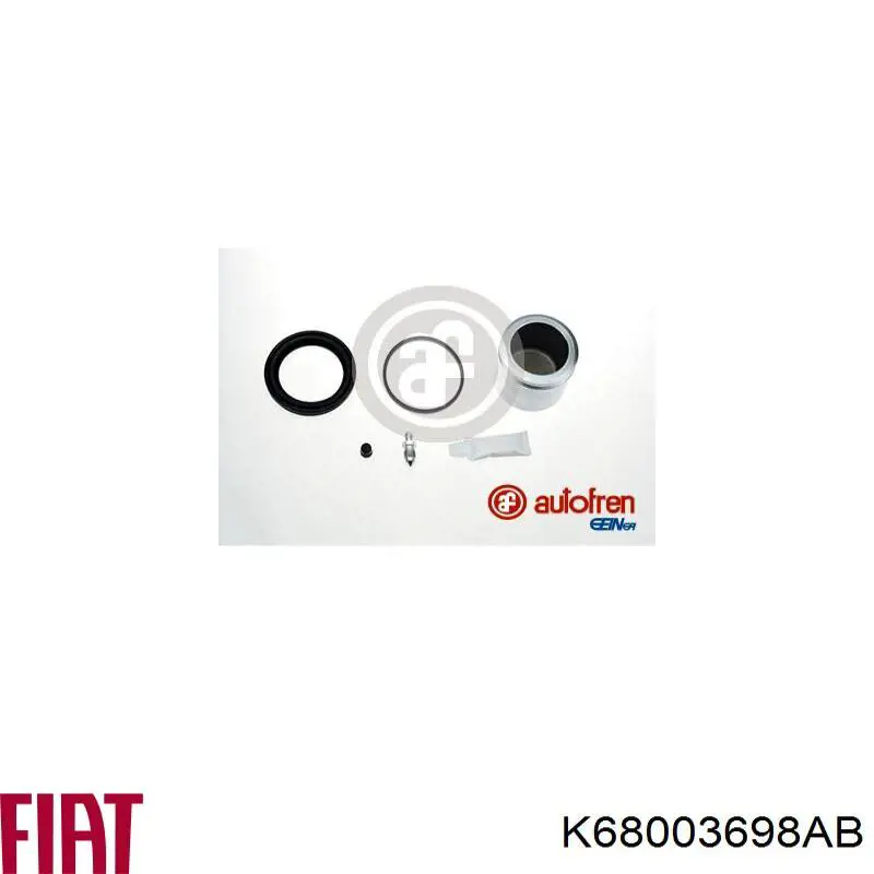 Ремкомплект переднього супорту K68003698AB Fiat/Alfa/Lancia