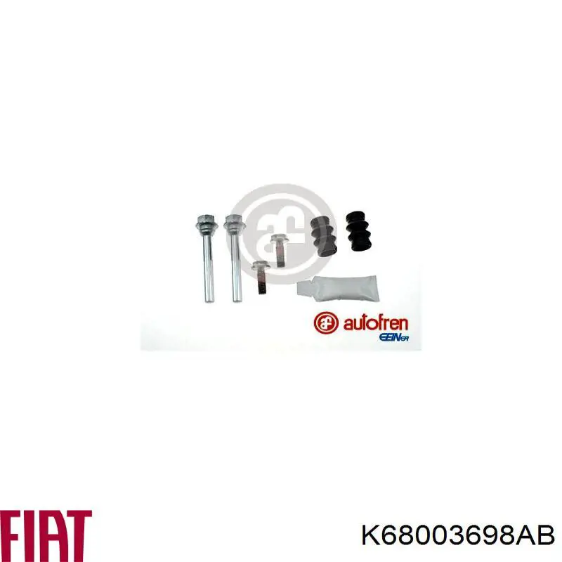 Купити K68003698AB Fiat/Alfa/Lancia Ремкомплект переднього супорту