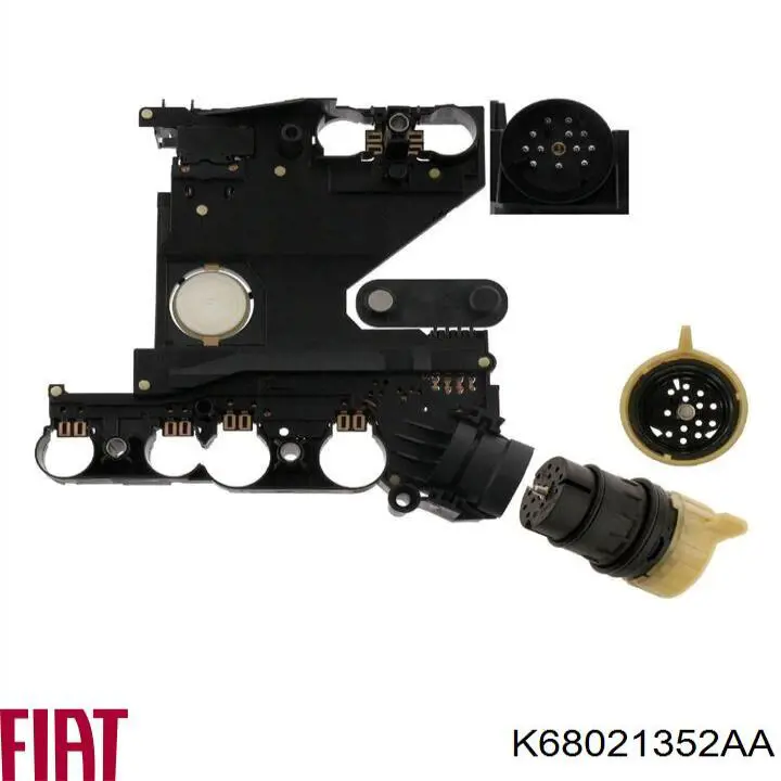Роз'єм АКПП Fiat/Alfa/Lancia K68021352AA ціна, від 6.52 USD